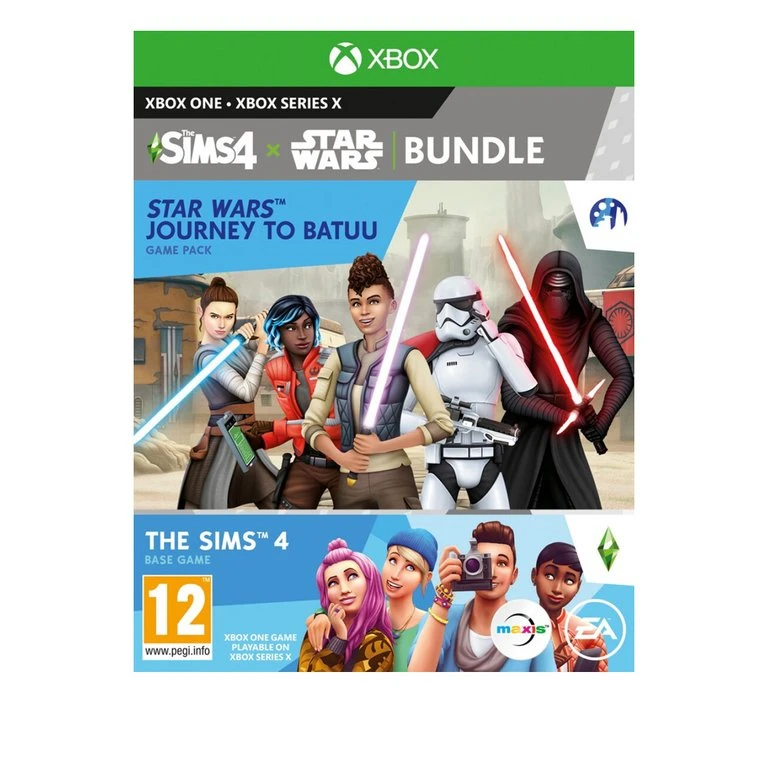 Electronic Arts (XBOXONE) The Sims 4 Star Wars Journey To Batuu - Base Game and Game Pack Bundle igrica