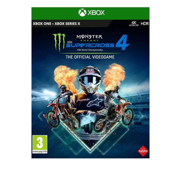 Milestone (XBOXONE) Monster Energy Supercross - The Official Videogame 4 igrica