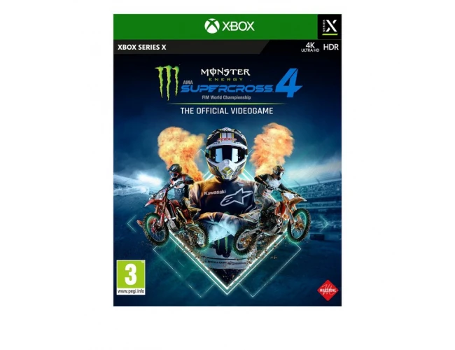 Milestone (XSX) Monster Energy Supercross - The Official Videogame 4 igrica