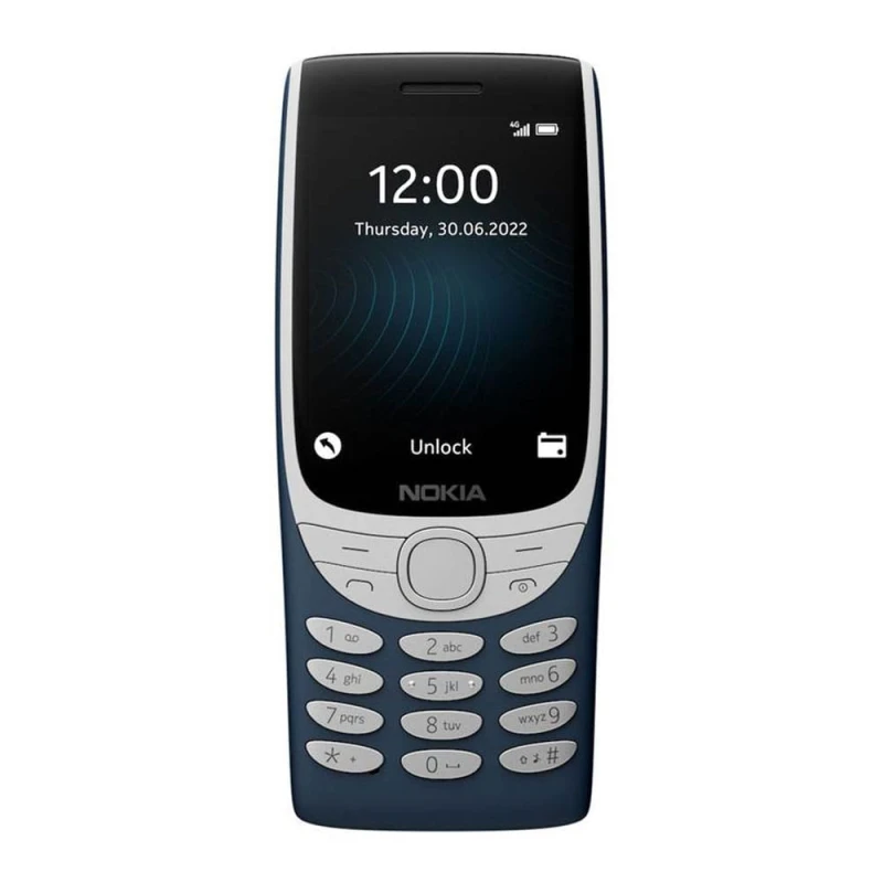 Nokia 8210 4G plavi mobilni 2.8" Unisoc T107 48MB 128MB 0.3Mpx Dual Sim