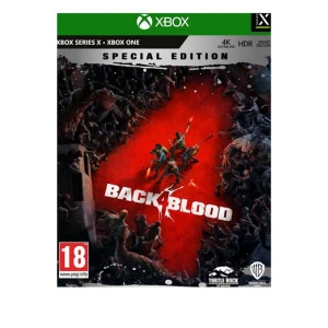 Warner Bros (XBOXONE/XSX) Back 4 Blood Steelbook edition igrica