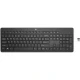 HP 230 (3L1E7AA) bežična tastatura crna