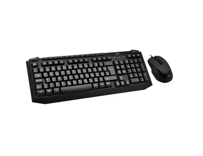 MS MASTER C300 komplet tastatura+miš crni