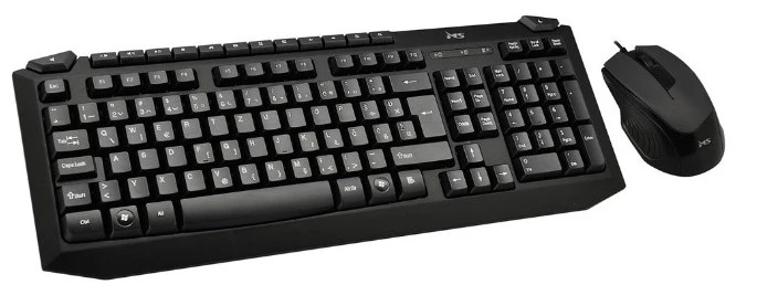 MS MASTER C300 komplet tastatura+miš crni