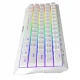 Marvo KG962 gejmerska mehanička tastatura bela