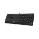 Genius SlimStar Q200 tastatura US crna