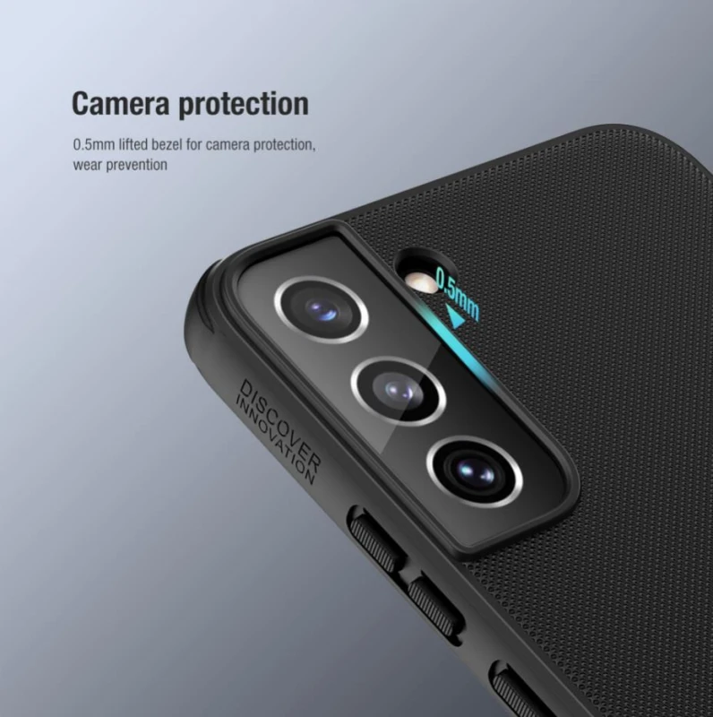 Nillkin Scrub Pro crna zaštitna maska za telefon Samsung S906B Galaxy S22 Plus 5G