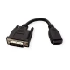Secomp (12.99.3116) adapter DVI (Muški) na HDMI (ženski) 0.15m