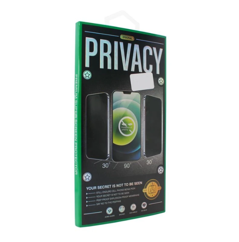 3G Privacy 2.5D full glue zaštitno staklo za telefon Samsung S901B Galaxy S22 5G
