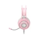 Marvo HG8936 gejmerske slušalice sa mikrofonom belo roze
