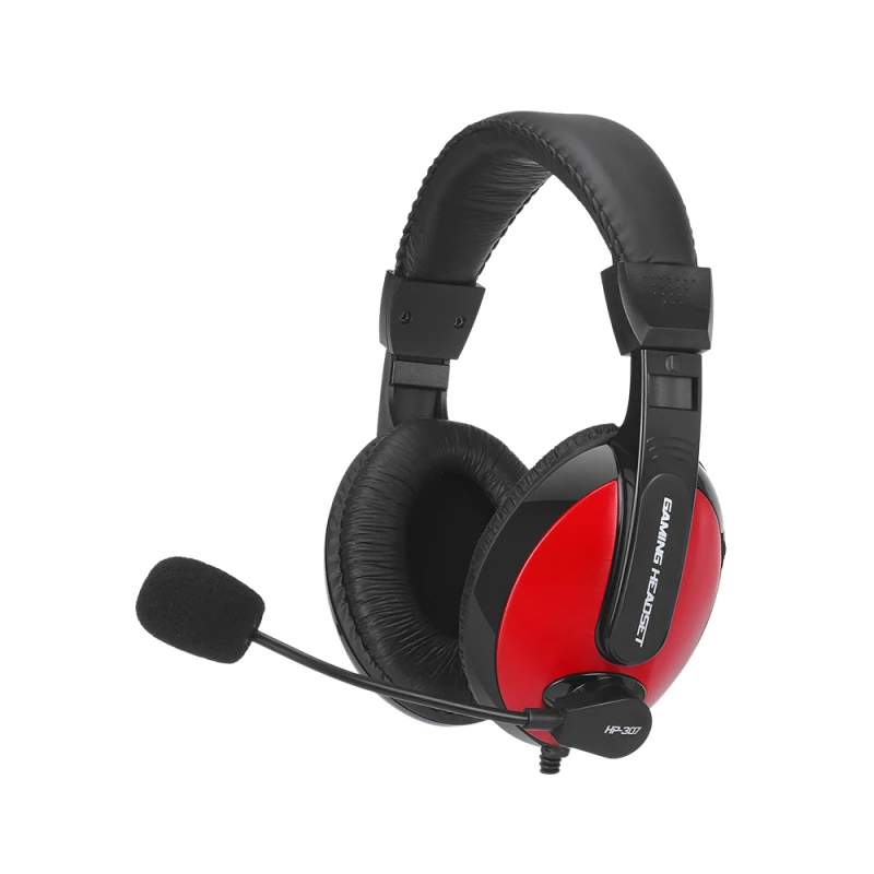 Xtrike Me HP307 (PC/PS4/XBox One) gejmerske slušalice sa mikrofonom crno crvene