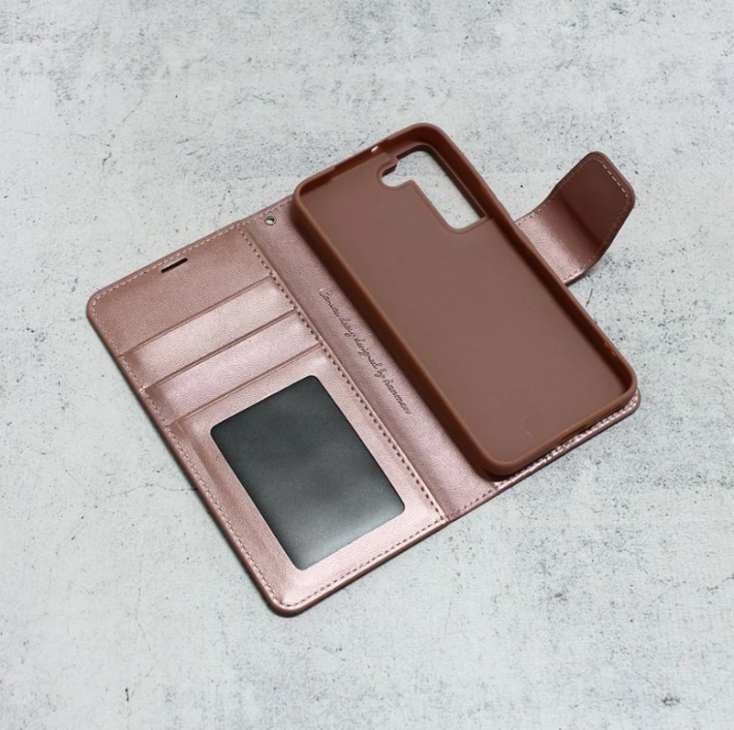3G Hanman Canvas ORG roze preklopna futrola za telefon Samsung S901B Galaxy S22 5G