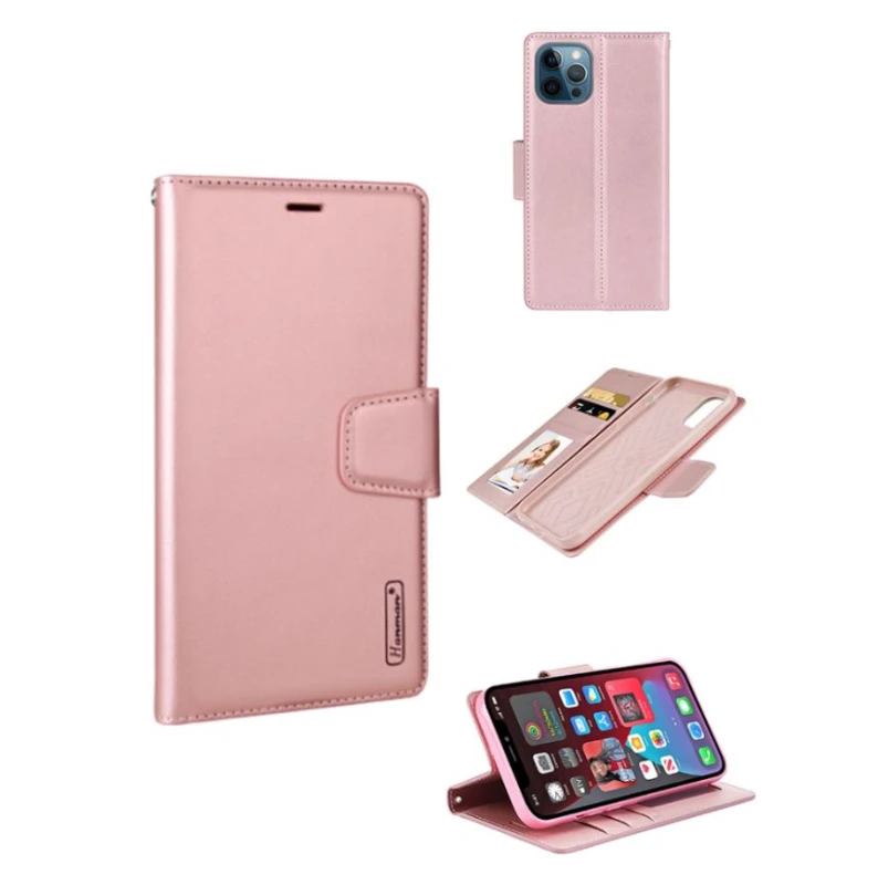 3G Hanman Canvas ORG roze preklopna futrola za telefon Samsung S901B Galaxy S22 5G