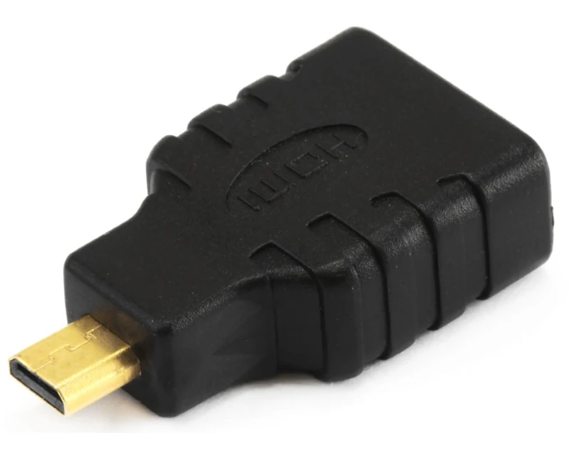 E-Green (OST03446) adapter Micro HDMI (Muški) na HDMI (Ženski) crni