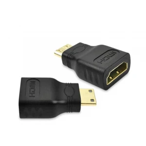E-Green (OST03447) adapter Mini HDMI (Muški) na HDMI (Ženski) crni