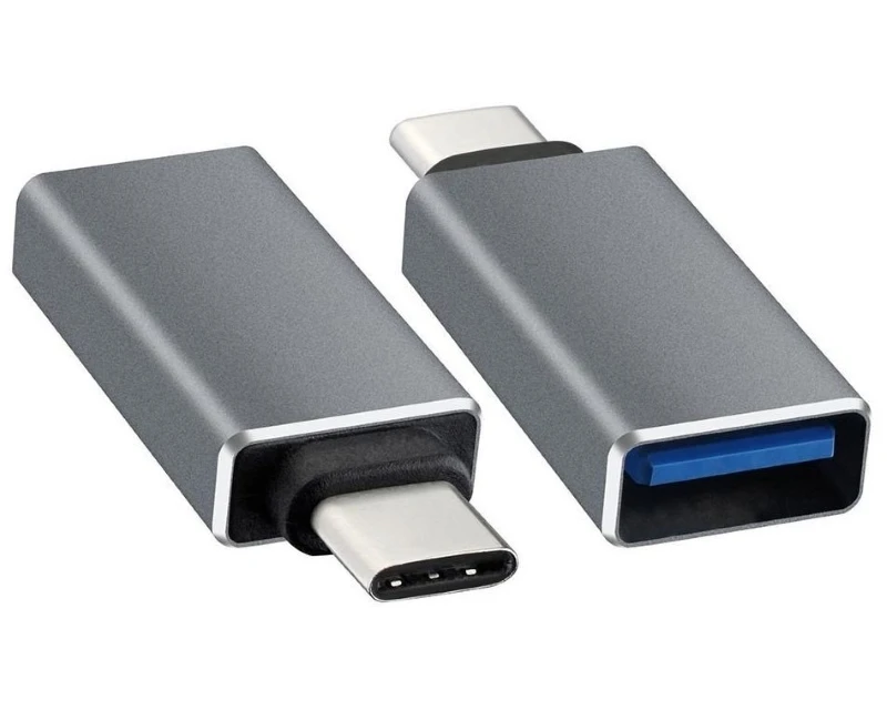 E-Green (OST03449) adapter USB Tip C (Muški) na USB 3.0 (Ženski) crni
