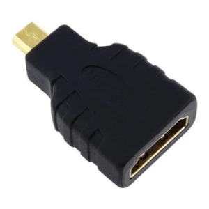 Fast Asia (OST01324) adapter Micro HDMI (Muški) na HDMI (Ženski) crni