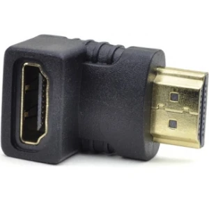 Fast Asia (OST01328) adapter HDMI (Muški) na HDMI (Ženski) ugaoni crni