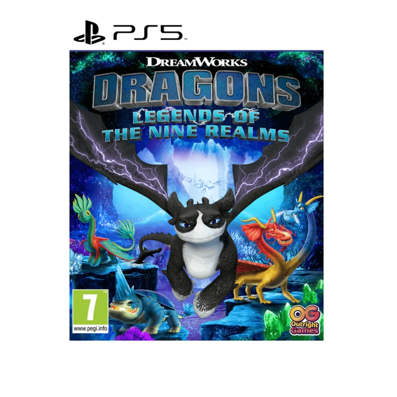 Outright Games (PS5) Dragons: Legends of The Nine Realms igrica