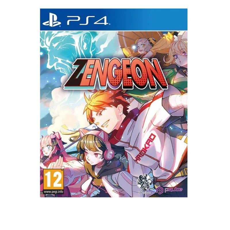 pQube (PS4) Zengeon igrica