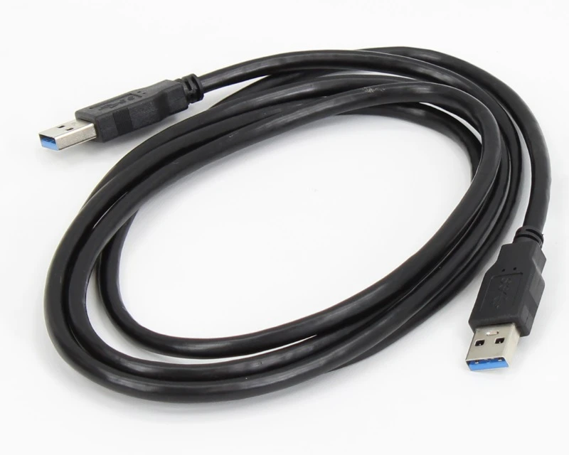 E-Green (OST05423) kabl USB 3.0 tip A (muški) na USB 3.0 tip A (muški) 1.8m crni