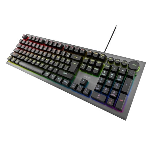 NOXO Conqueror (A329915) RGB mehanička gejmerska tastatura siva