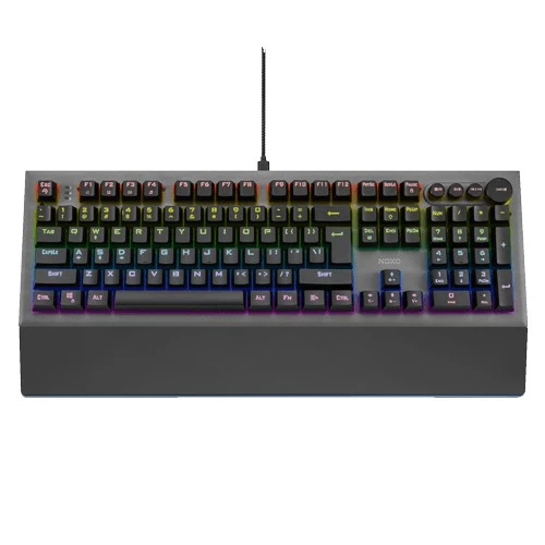 NOXO Conqueror (A329915) RGB mehanička gejmerska tastatura siva