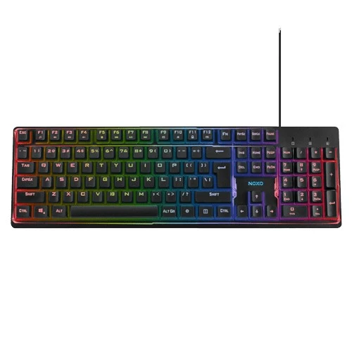NOXO Fusionlight (A329922) RGB gejmerska tastatura crna