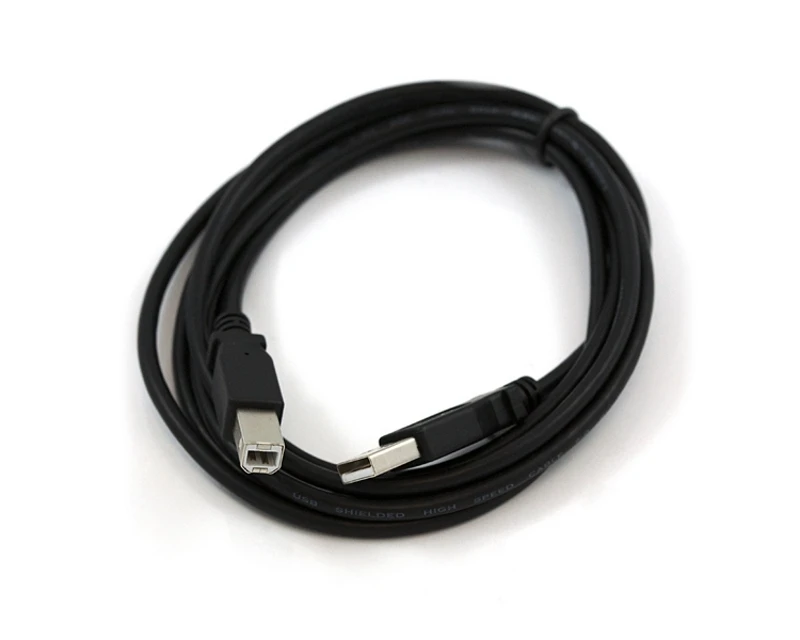 E-Green (OST03942) kabl USB A (Muški) na USB B (Muški) FULL BAKAR 1.8m crni