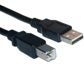 Fast Asia (OST00820) kabl USB A (Muški) na USB B (Muški) 5m crni