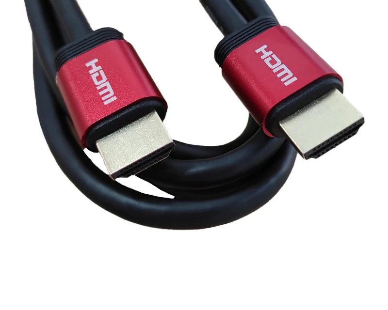 Fast Asia (OST05324) kabl HDMI (Muški) na HDMI (Muški) 2.1 8K 3m crno-crvena