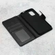 3G Hanman Canvas crna preklopna futrola za telefon Nokia G11/G21