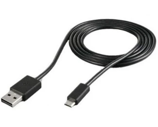 E-Green (OST03433) kabl USB tip A (muški) na USB 3.0 Micro-B (muški)  1m crni