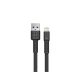 Remax (OST05242) kabl USB tip A (muški) na Lightning (iPhone) 1m crni 