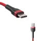 MS (1254173) kabl USB tip A 2.0 (muški) na USB C (muški) 2m crveni