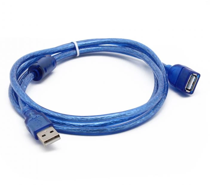 3G (51018) kabl USB 3.0 (muški) na USB (ženski) 1.5m plavi