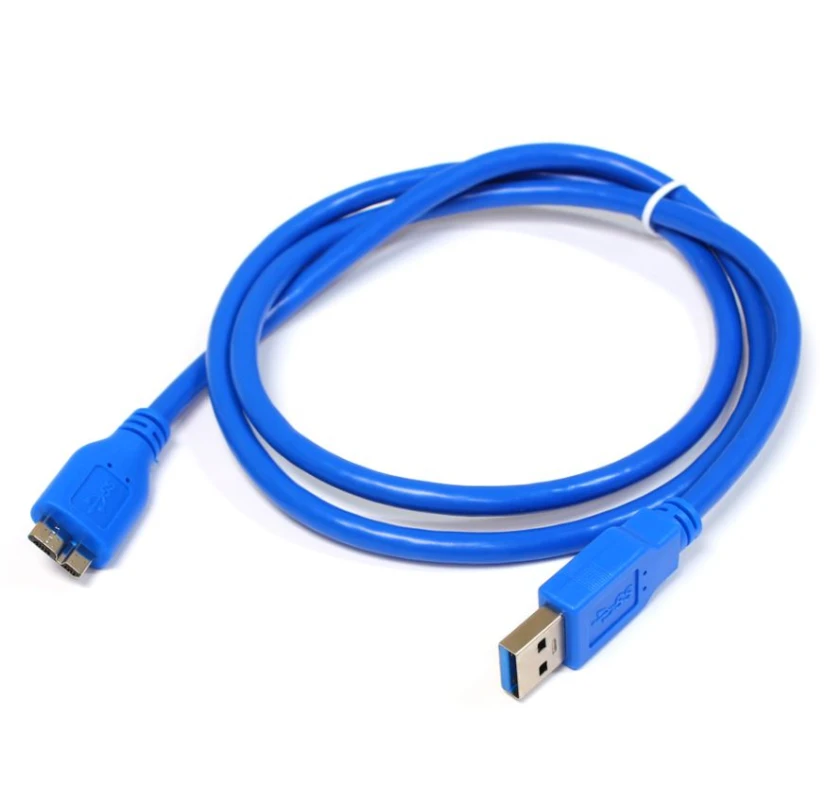3G (62881) kabl USB 3.0 (muški) na USB micro B (muški) 1m plavi