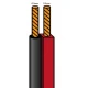 3G (99365) kabl za zvucnike 2x0.5mm kotur 100m crno-crveni