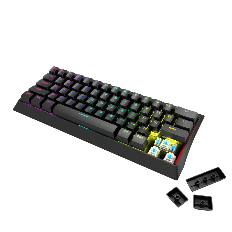 Marvo KG962 RGB USB mehanička gejmerska tastatura
