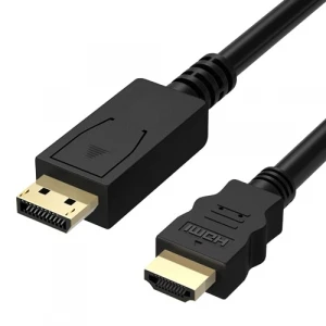 Red R357 kabl Display Port (muški) na HDMI (muški) 1.8m crni