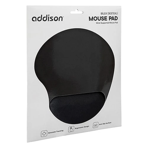 Addison (300521) podloga za miš crna
