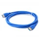 3G (85509) kabl USB 3.0 (muški) na USB 3.0 (ženski) 1.5m plavi