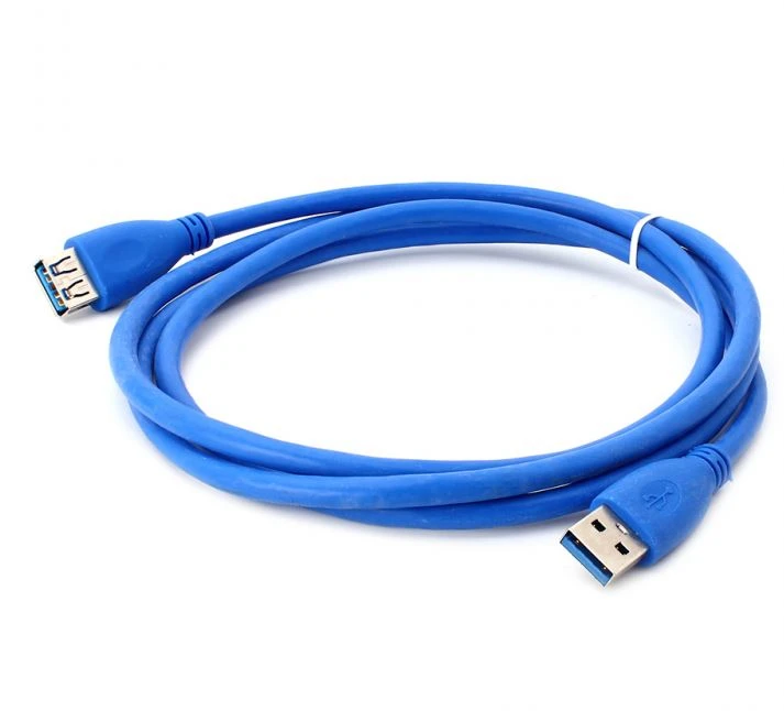 3G (85509) kabl USB 3.0 (muški) na USB 3.0 (ženski) 1.5m plavi