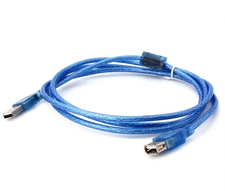 3G (85511) kabl USB 2.0 (muški) na USB 2.0 (ženski) 1.5m plavi