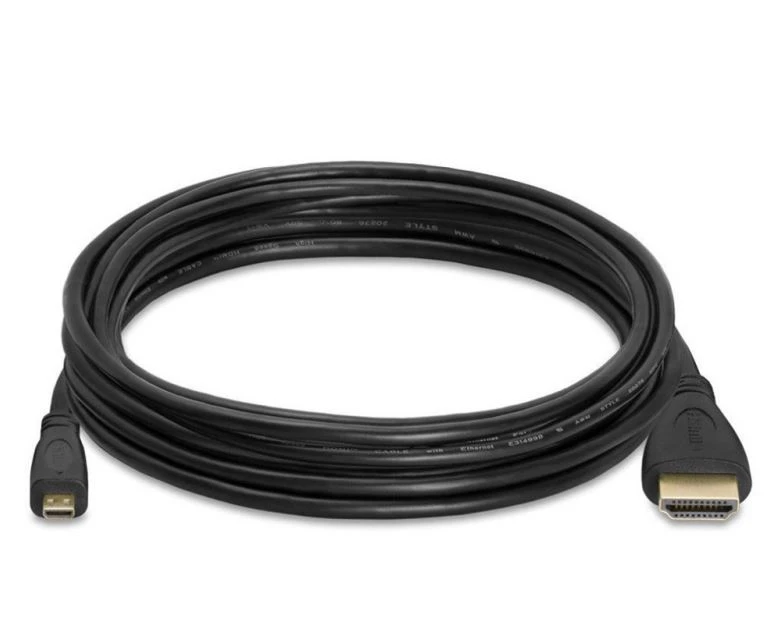 3G (88926) kabl HDMI (muški) na micro HDMI (muški) 5m crni