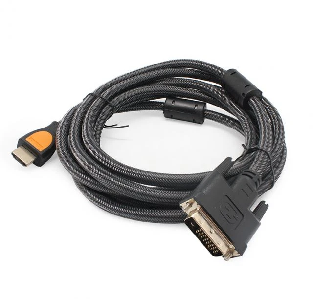 3G (65615) kabl HDMI (muški) na DVI (muški) 3m crni