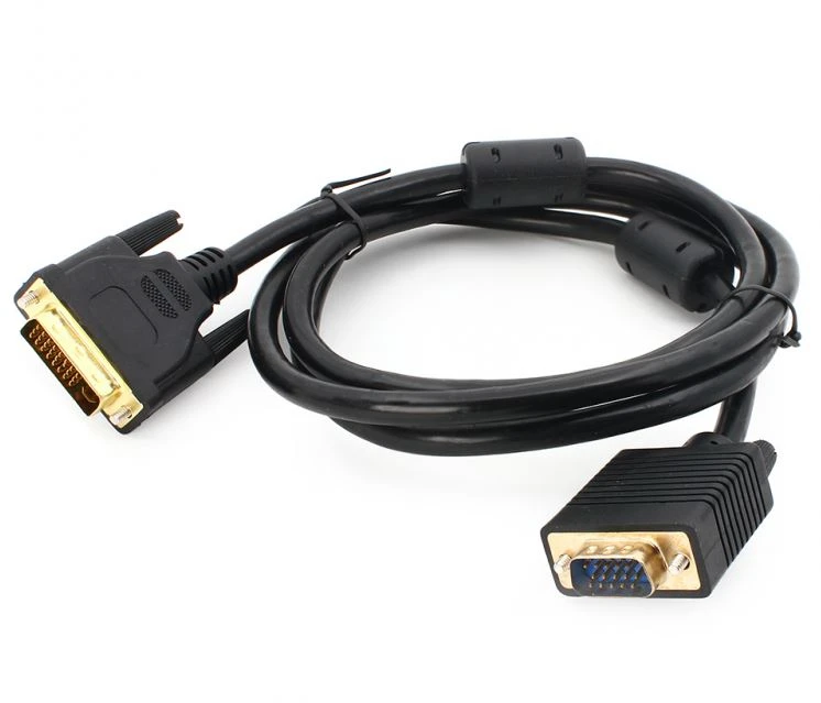 3G (81902) kabl VGA (muški) na DVI (muški) 1.5m crni