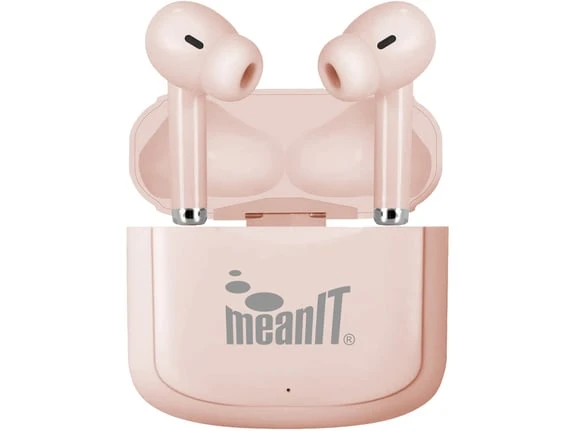 MeanIT TWS B31 pink bežične slušalice