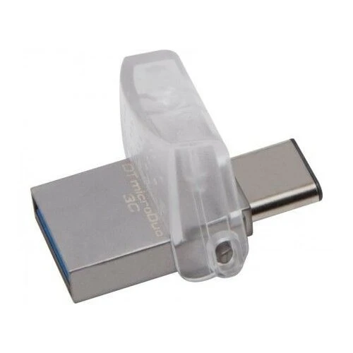 Kingston 32GB Data Traveler (DTDUO3C) USB TIP C 3.0 flash memorija sivi