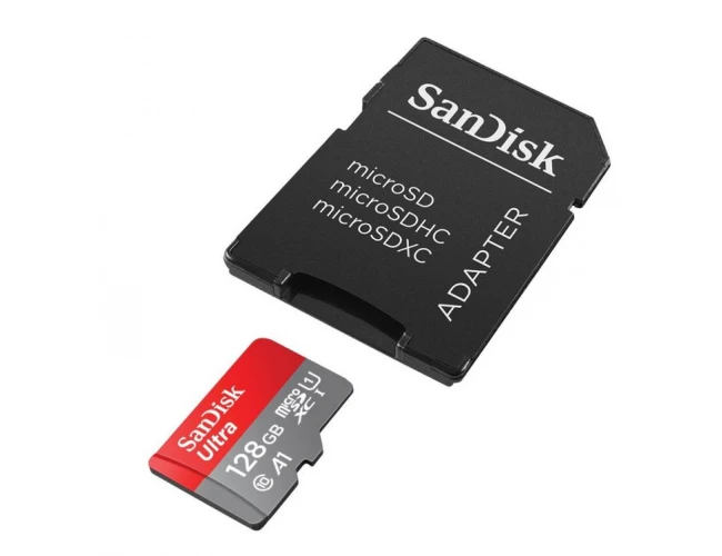 SanDisk 128GB Ultra (95344) memorijska kartica microSDXC class 10 + adapter